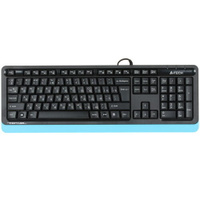 Клавиатура A4Tech FstylerFKS10Black/Blue