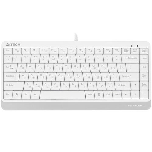 Клавиатура A4Tech FstylerFKS11White