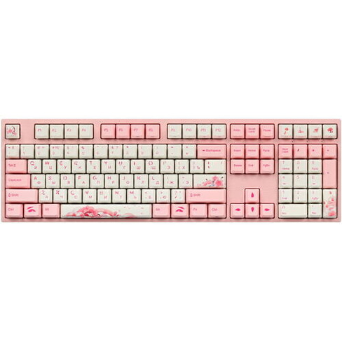 Клавиатура Varmilo VEM108SakuraR2(Rose)