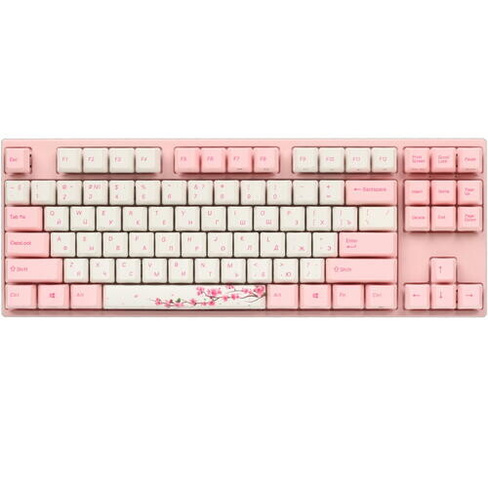 Клавиатура Varmilo VEM87Sakura(Iris)