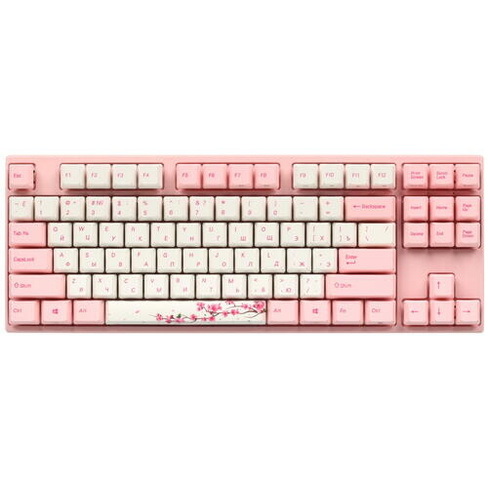 Клавиатура Varmilo VEM87Sakura(Rose)