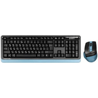 Клавиатура и мышь A4Tech FstylerFG1035Black/Blue