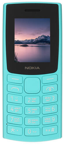 Сотовый телефон Nokia 105DS(2023)Blue
