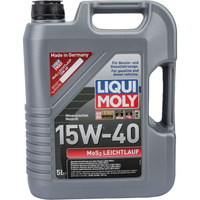 Минеральное моторное масло LIQUI MOLY MoS2 Leichtlauf 15W-40