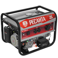 Бензиновый генератор РЕСАНТА БГ9500Э