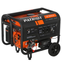 Бензиновый генератор PATRIOT GP3810LE