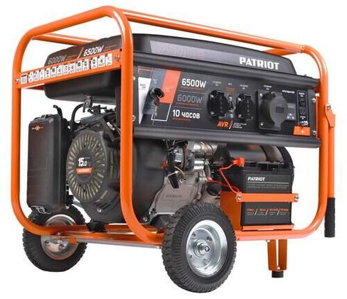 Бензиновый генератор PATRIOT GRS7500E