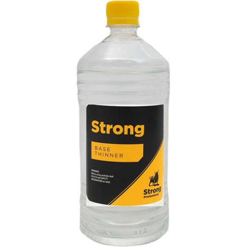 Водно-спиртовой обезжириватель Нефтехимик strong 1 л