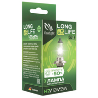 Лампа CLEARLIGHT H7 LongLife 12В 55Вт 1шт