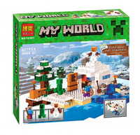 Конструктор MY WORLD Bela 10391 (327 дет.)