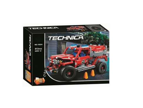 Конструктор TECHNIC 10824 (513 дет.)