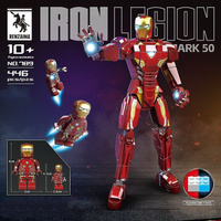 Конструктор IRON MAN 789QG (446 дет)