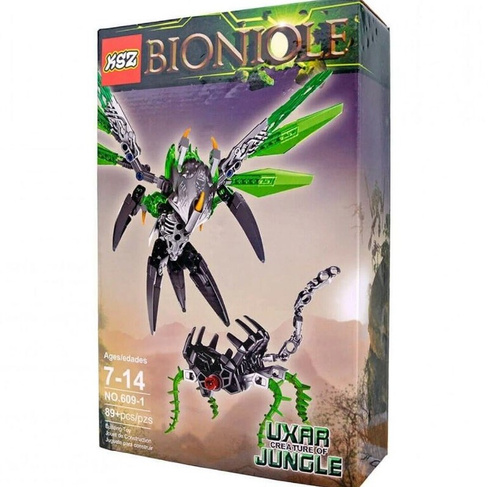 Конструктор BIONICLE 609-1 (89 дет)