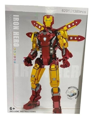 Конструктор IRON MAN 6201(1385 дет)