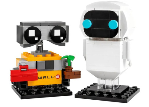 Конструктор BRICK HEADZ 82301 WALL.E (155 дет)