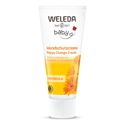 Крем с календулой для младенцев для защиты кожи в области пеленания Weleda (Германия)