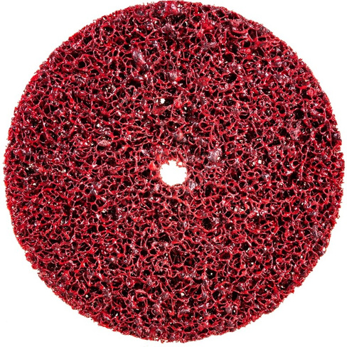 Зачистной диск BlackFox Clean Strip Red