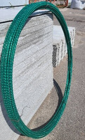 Арматура АСК 10 мм зеленая 50 п.м стеклопластиковая