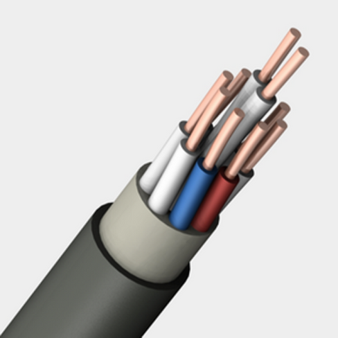 Кабель КВВГ-Пнг(A)-LS 4х4
