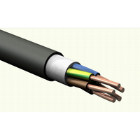 Силовой кабель 5х10 ВВГ-Пнг (А)-LS 0.66кВ