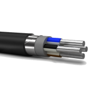 Кабель силовой АВВГ 4х25-1кВ круглый