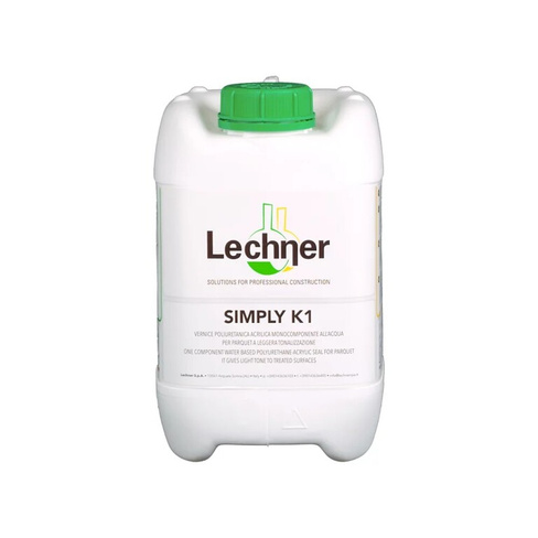 Lechner Simply K1 полу-матовый лак 5л