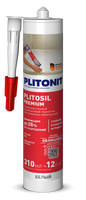 Герметик силиконовый санитарный Плитонит PlitoSil Premium белый 310 мл