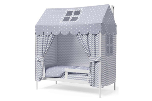 Кровать-домик с бортиком Hoff Можга