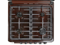 Комбинированная плита Ideal L265 коричневый