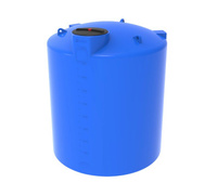 Емкость TOR 10.000л для воды или дизельного топлива (цвет синий)