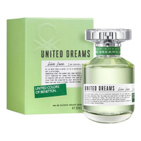 United Dreams Live Free UNITED COLORS OF BENETTON