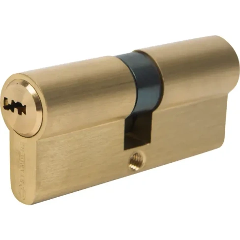 Цилиндр Standers TTBL1-3535, 35x35 мм, ключ/ключ, цвет латунь STANDERS None