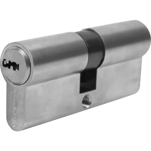 Цилиндр Standers TTBL1-3535NS, 35x35 мм, ключ/ключ, цвет никель STANDERS None