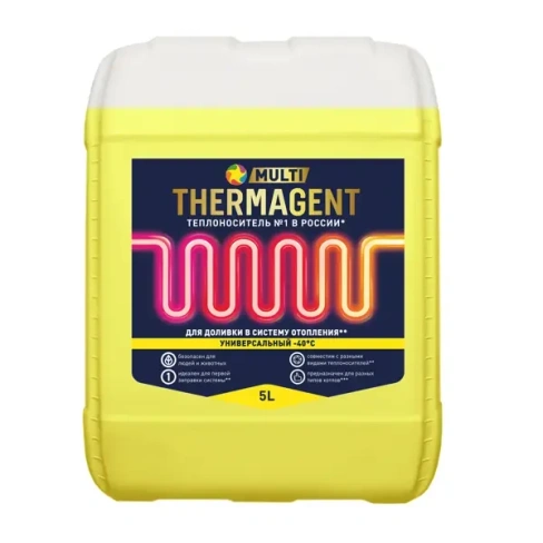 Теплоноситель Thermagent Эко 122555 -40°C 5 кг пропиленгликоль THERMAGENT