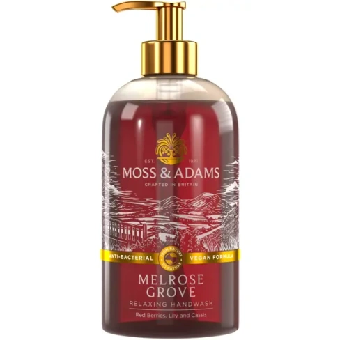 Жидкое мыло Moss & Adams Мелроуз-Гроув 0.5 л MOSS & ADAMS None