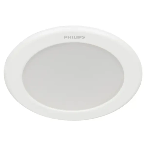 Светильник точечный светодиодный встраиваемый Philips LED6 под отверстие 90 мм 1 м² нейтральный белый свет, цвет белый P