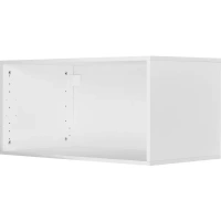 Каркас шкафа Лион 80x38.4x41.7 см ЛДСП цвет белый Без бренда Корпус для шкафа мини Лион