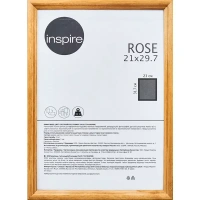 Рамка Inspire Rose 21x29.7 см дерево цвет светлый бук INSPIRE ROSE
