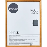 Рамка Inspire Rose 30x40 см дерево цвет светлый бук INSPIRE ROSE