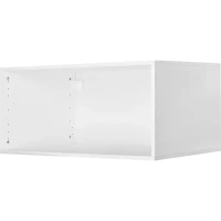Каркас шкафа Лион 80x38.4x54.5 см ЛДСП цвет белый Без бренда Корпус для шкафа мини Лион