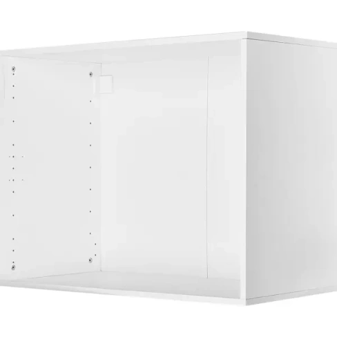 Каркас шкафа Лион 80x64x41.7 см ЛДСП цвет белый Без бренда Корпус для шкафа мини Лион