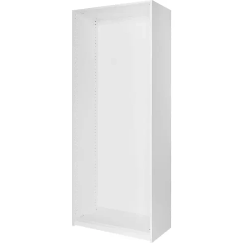Каркас шкафа Лион 80x200.2x41.7 см ЛДСП цвет белый Без бренда Корпус для шкафа Лион