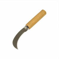 Нож садовый, 18 см, с деревянной ручкой, 5 шт. Сима-ленд