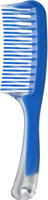 Ригла расческа с ручкой цветная двойные зубчики Ningbo chungfat brushes co., Ltd