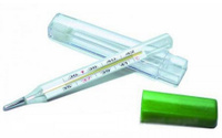 ДиДжиМ термометр медицинский ртутный в футляре DGM Pharma Apparate