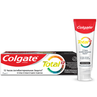 Колгейт паста зубная тотал 12 проф. глубокое очищение 75мл Colgate-Palmolive