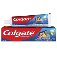 Колгейт паста зубная маскимальная защита от кариеса Свежая мята 100мл Colgate-Palmolive