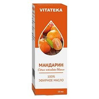 Витатека масло эфирное мандарин 10мл Аромастар RU