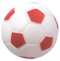 Пома игрушка Мячик футбольный красный 4119к Тайчжоу Хэппи