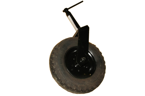 Колесо опорное щеточного оборудования с кронштейном ф 52 мм УМДУ